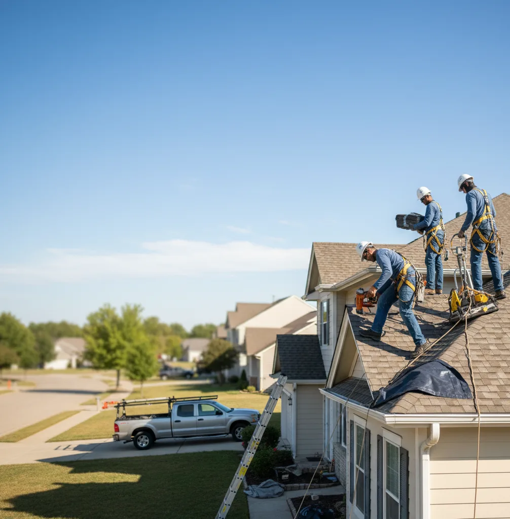Commercial Roof Repair in Auburn, IL